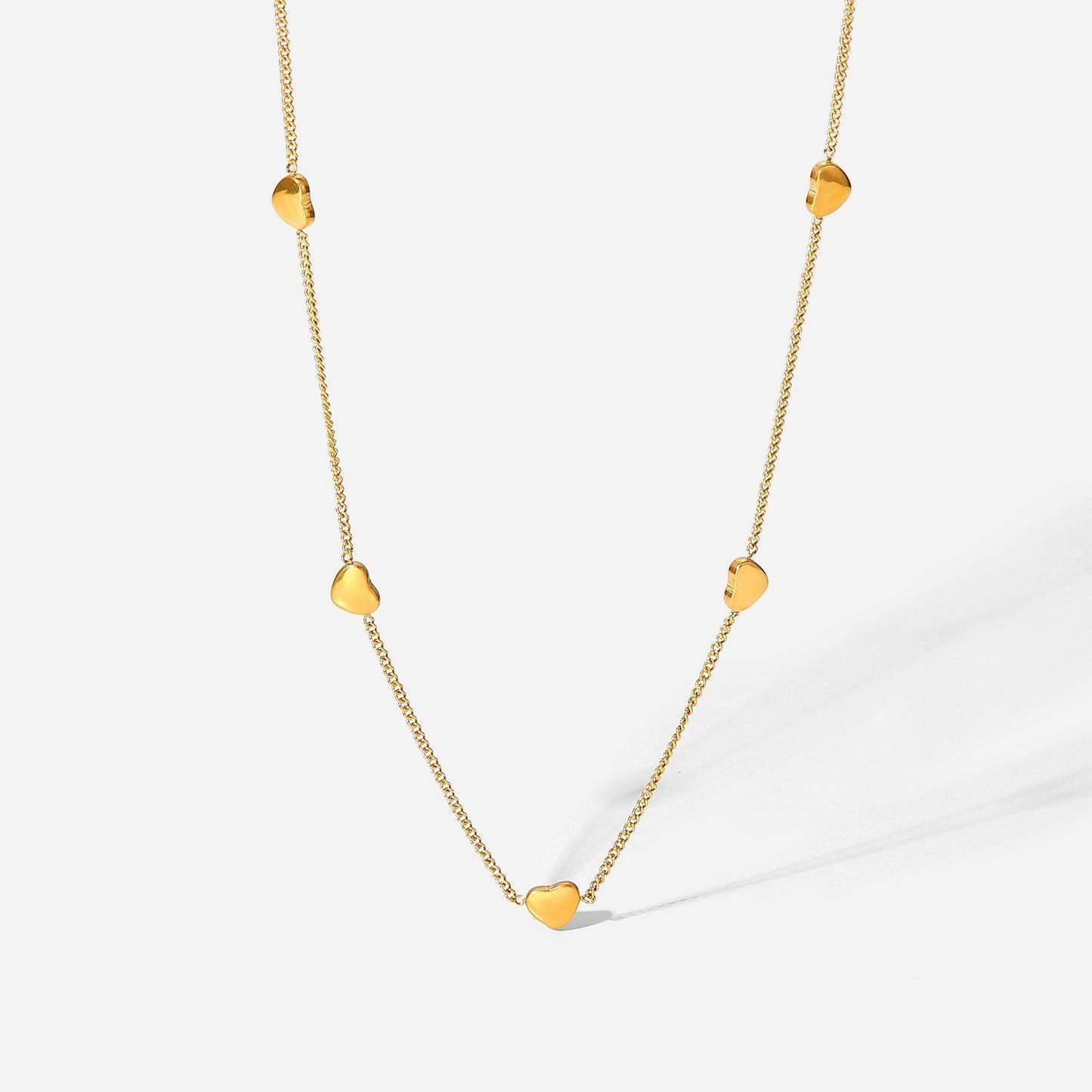 Heart Charm Necklace