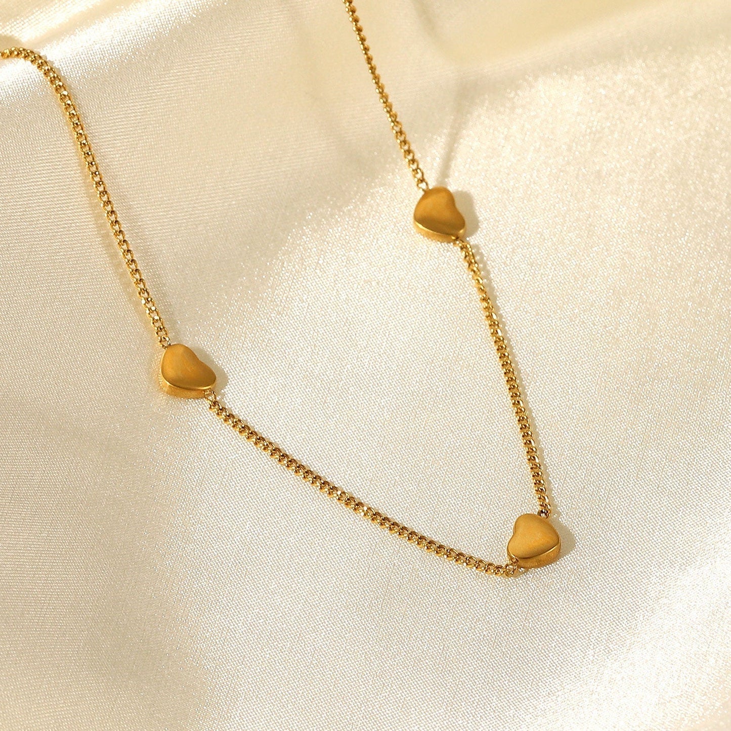 Heart Charm Necklace