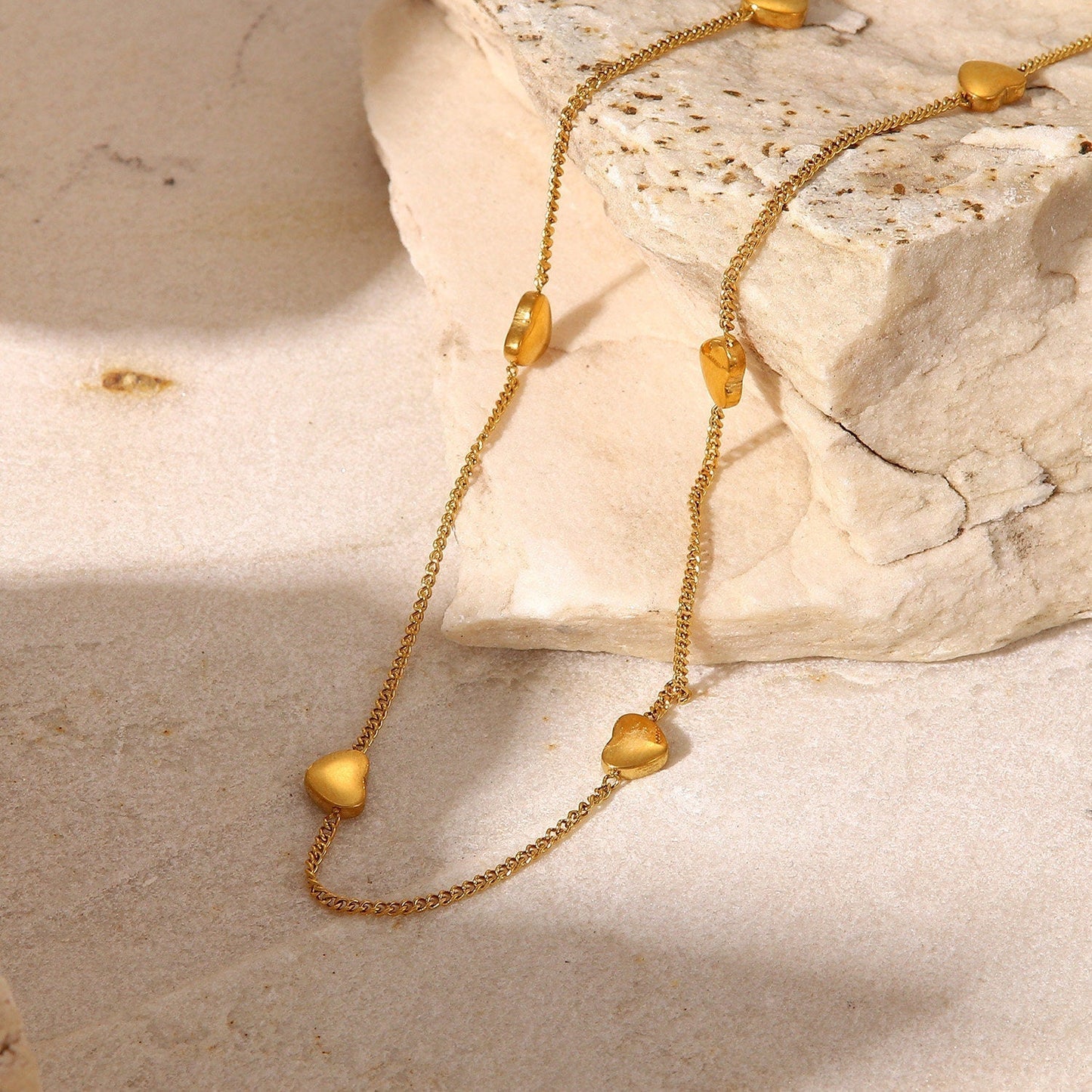 Heart Charm Necklace