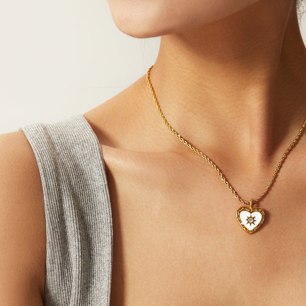 Heart Pendant Necklace