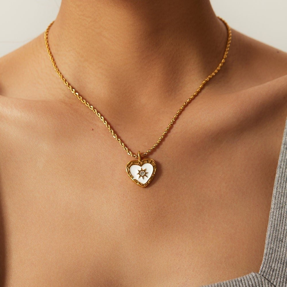 Heart Pendant Necklace