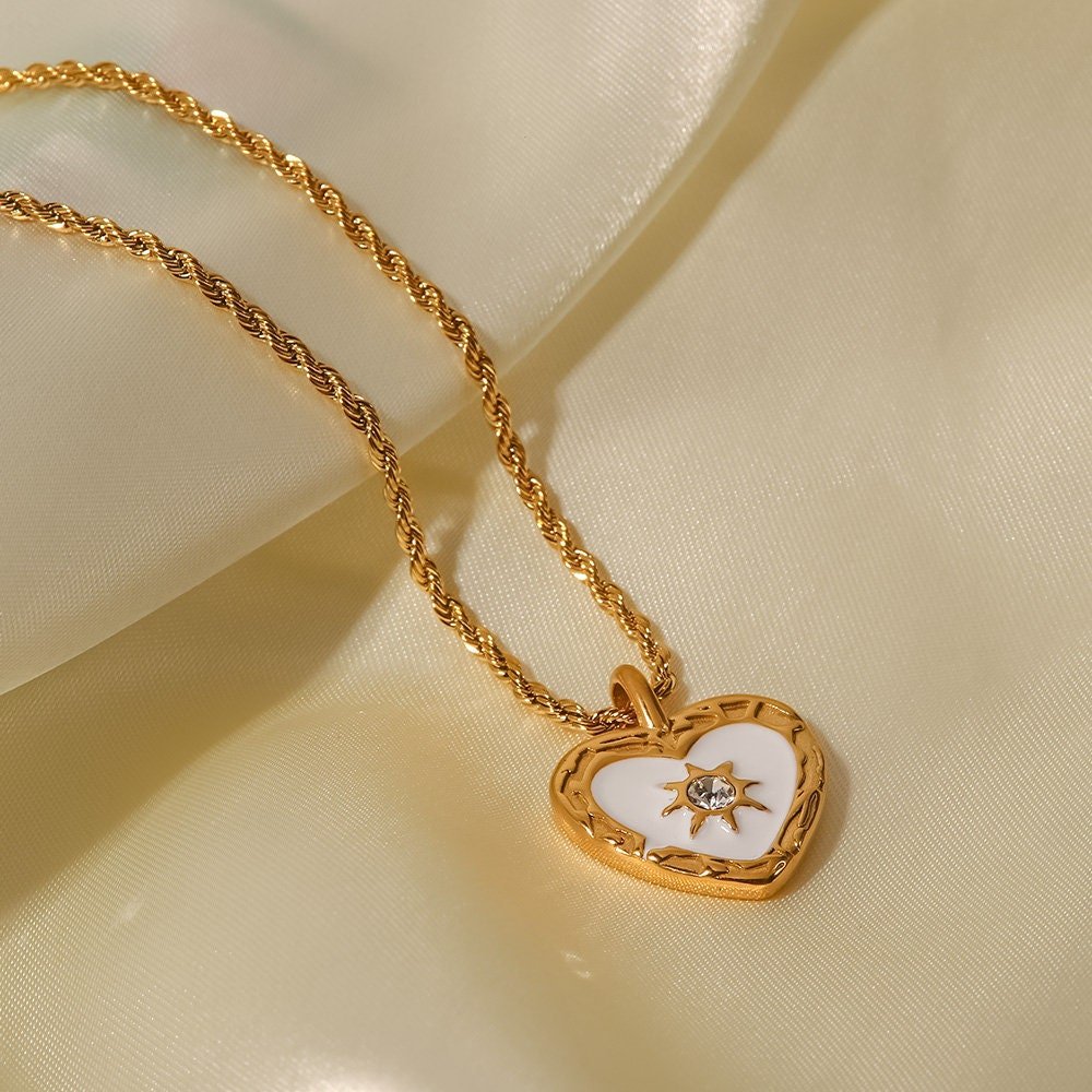 Heart Pendant Necklace