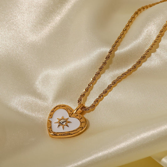 Heart Pendant Necklace