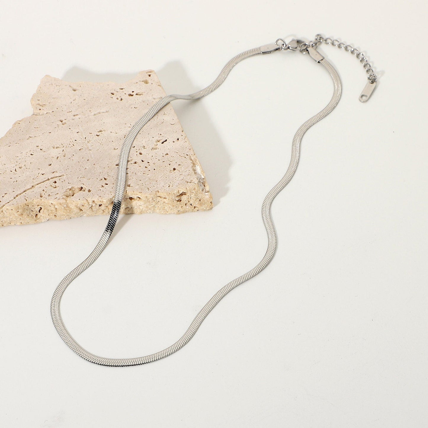 Herringbone Chain Necklace