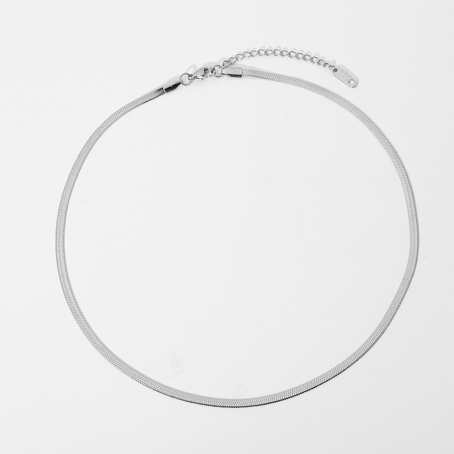 Herringbone Chain Necklace