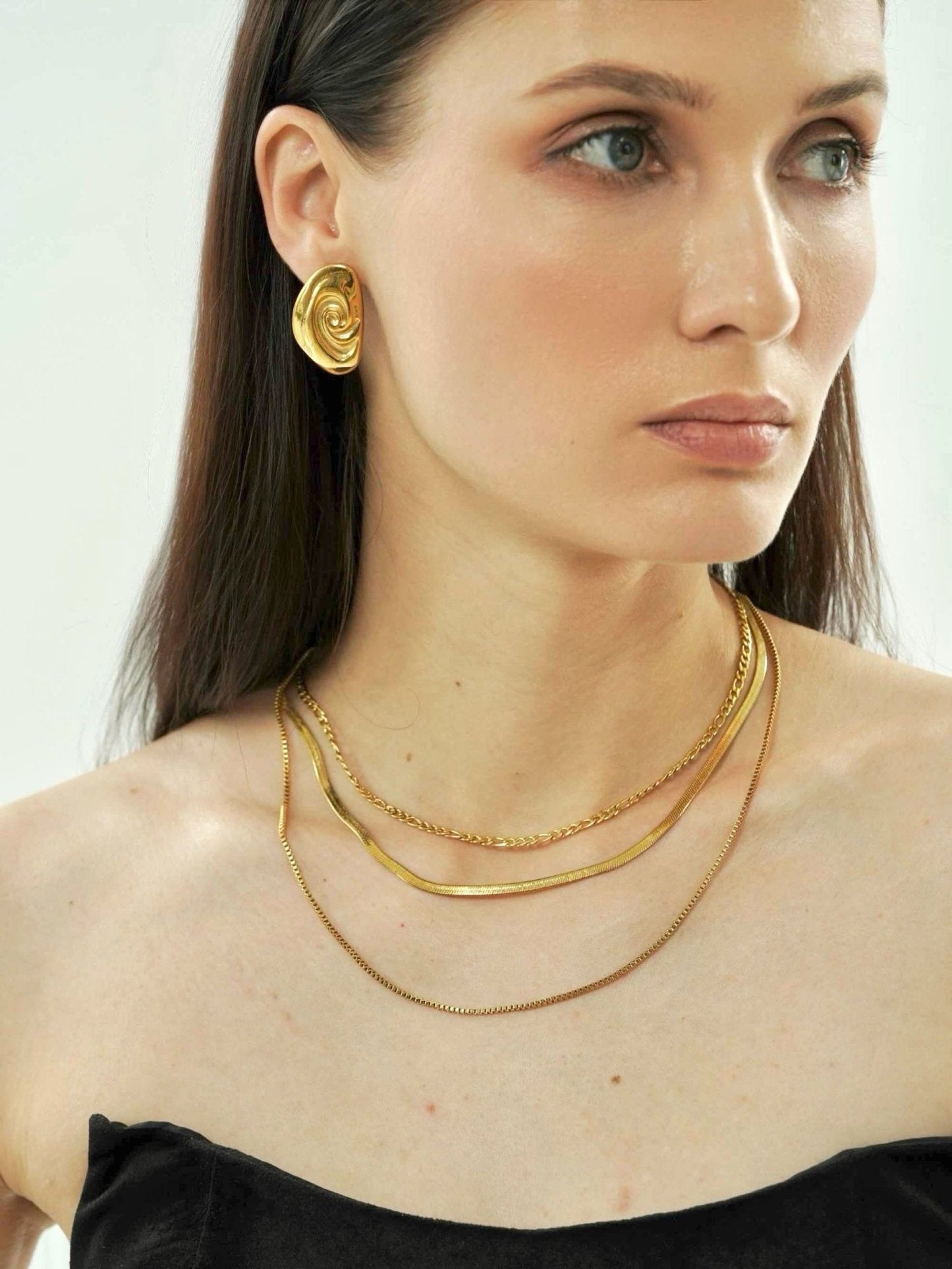 Layered Chain Necklace