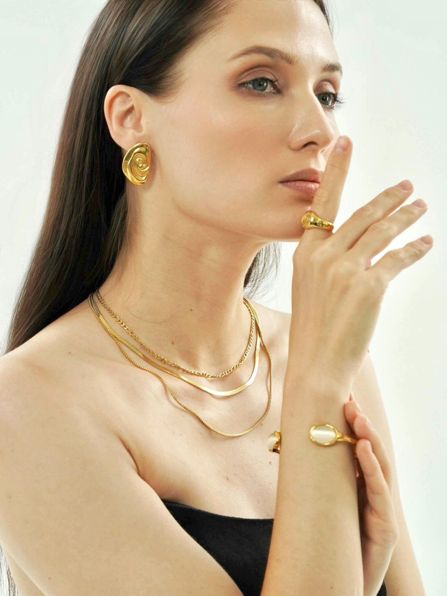 Layered Chain Necklace
