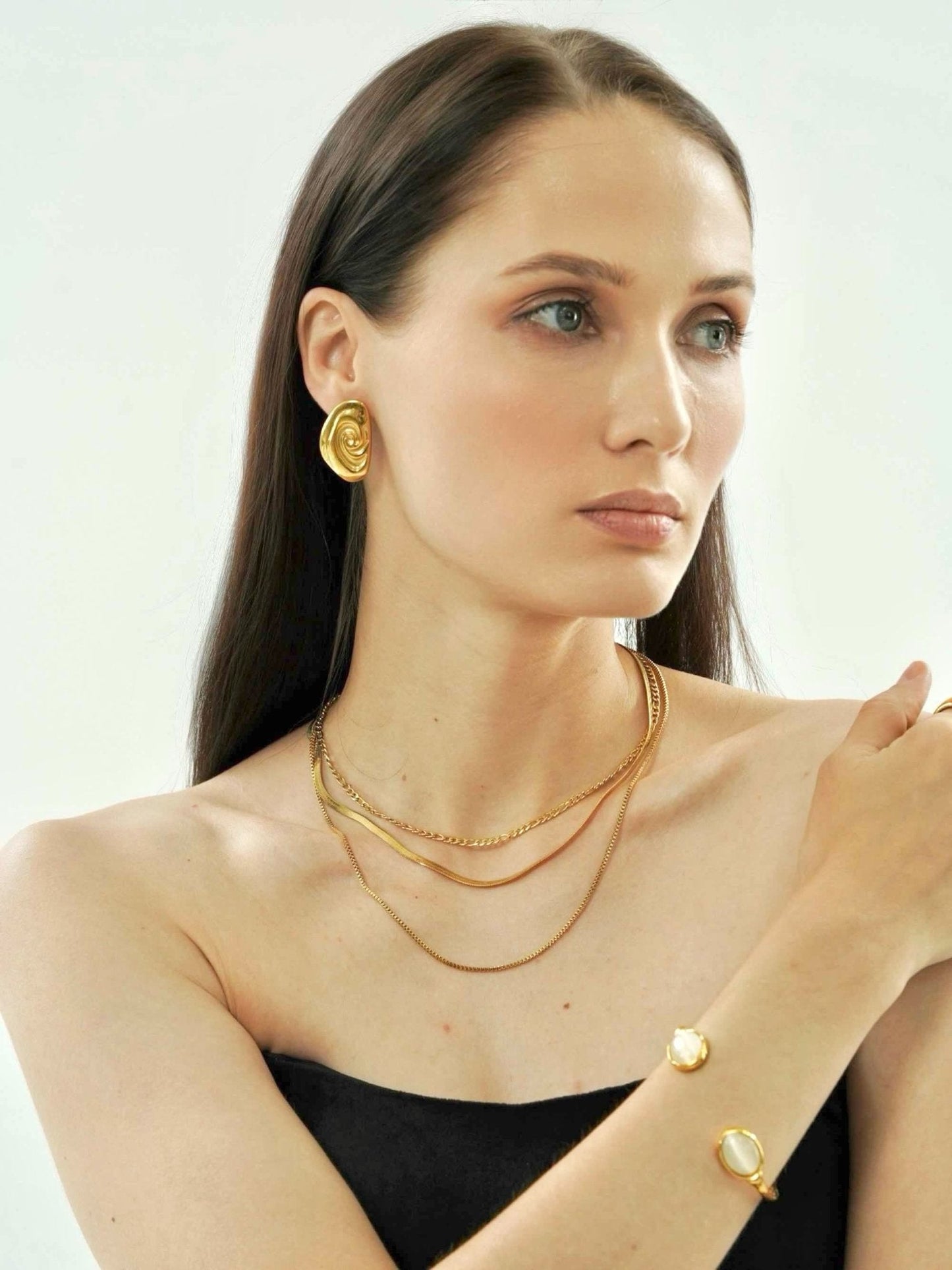 Layered Chain Necklace