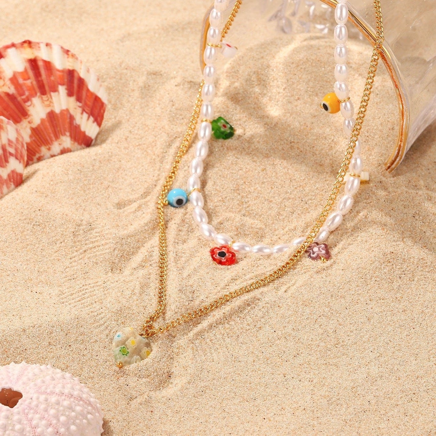 Layered Y2K Necklace