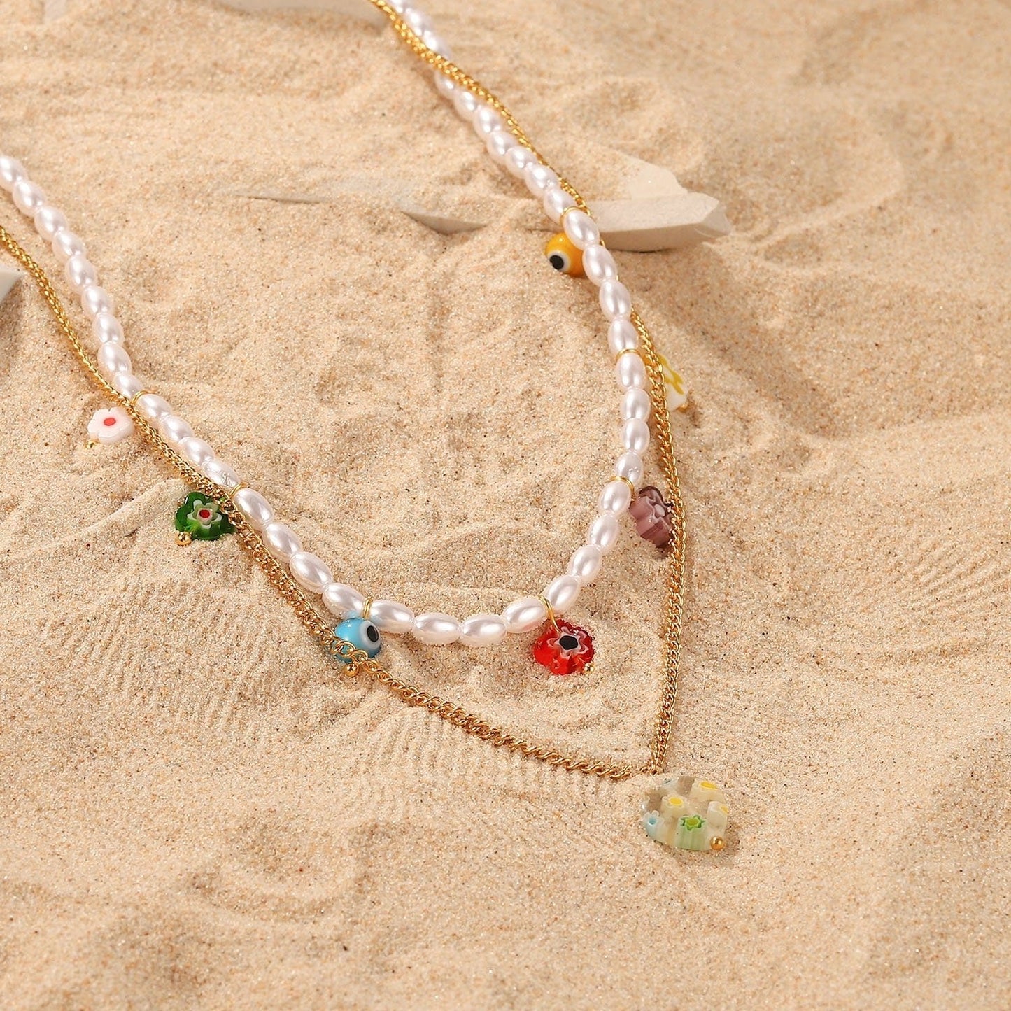 Layered Y2K Necklace