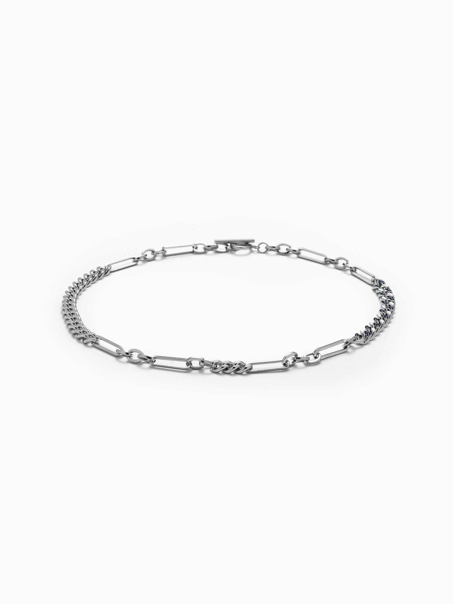 Paperclip Chain Necklace Men