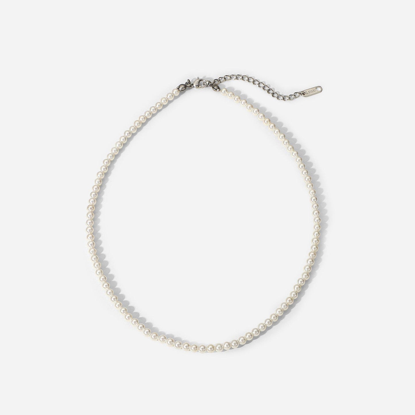 Pearl Necklace Men