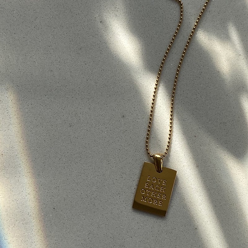 Self Love Necklace