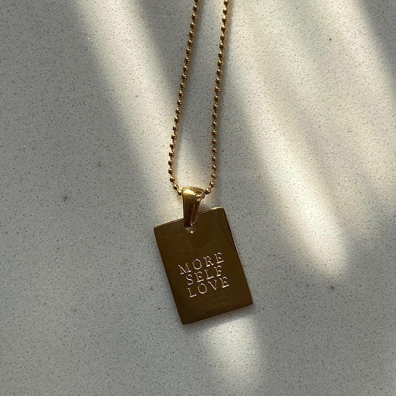 Self Love Necklace