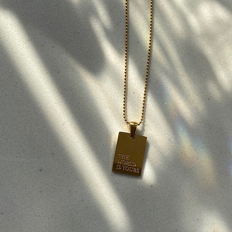 Self Love Necklace
