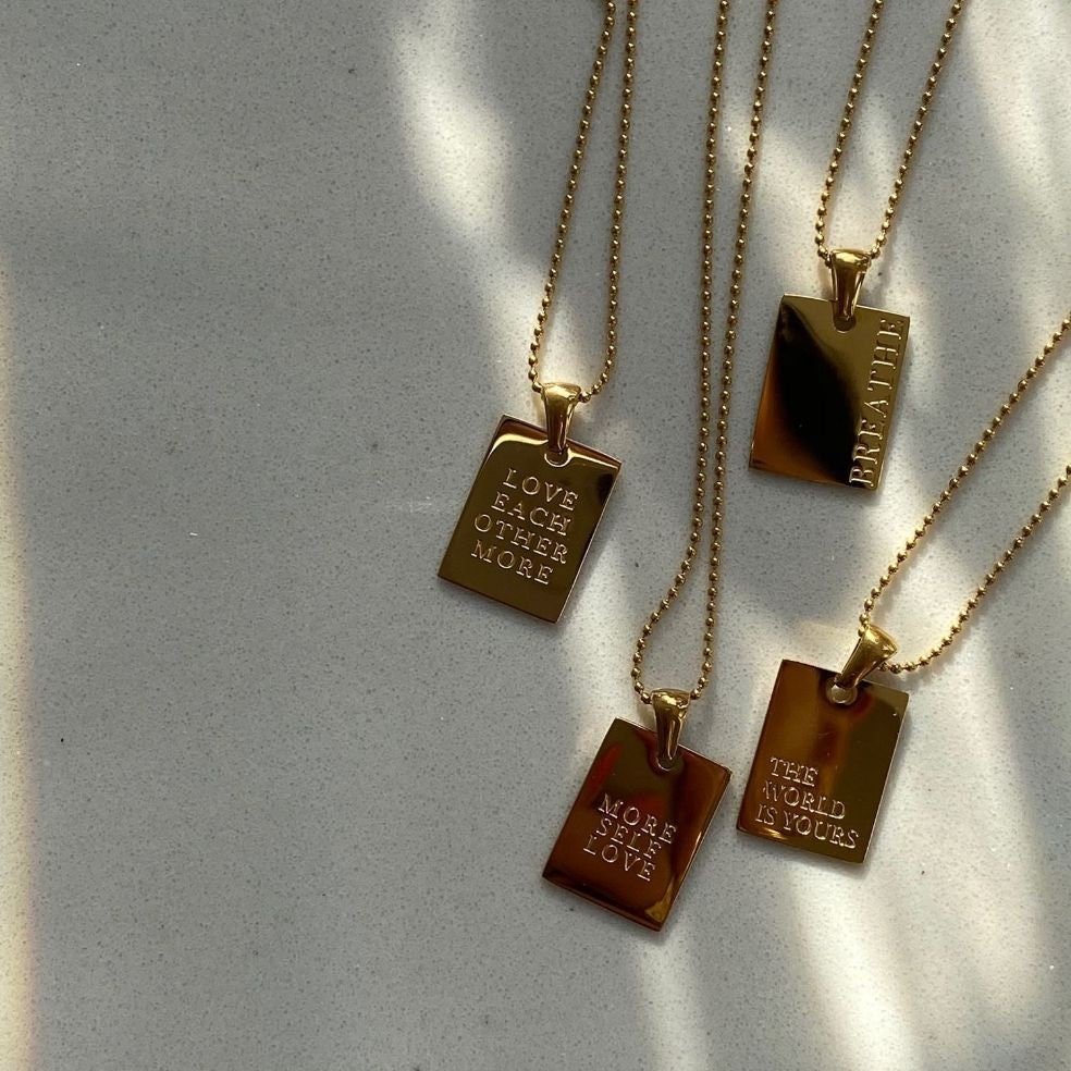 Self Love Necklace