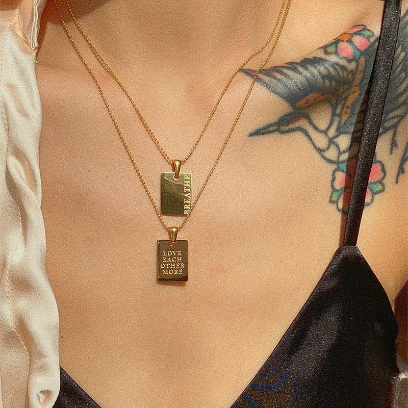 Self Love Necklace