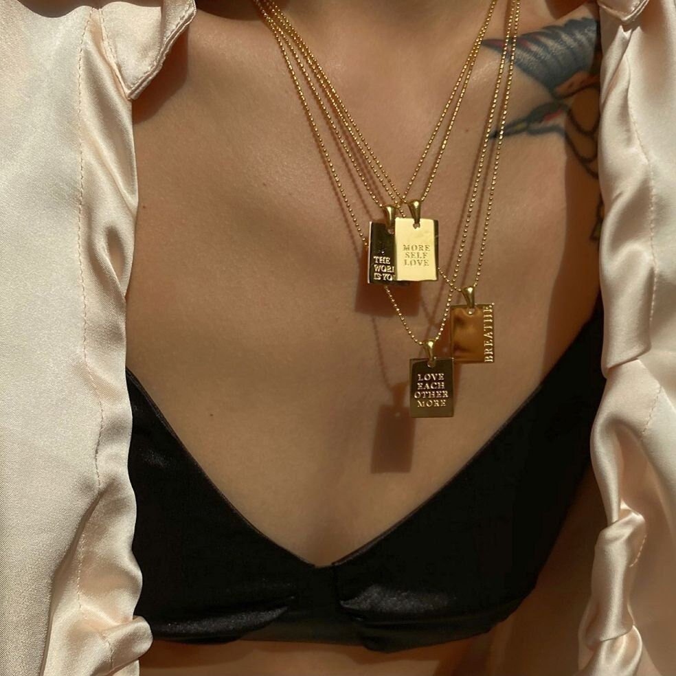 Self Love Necklace