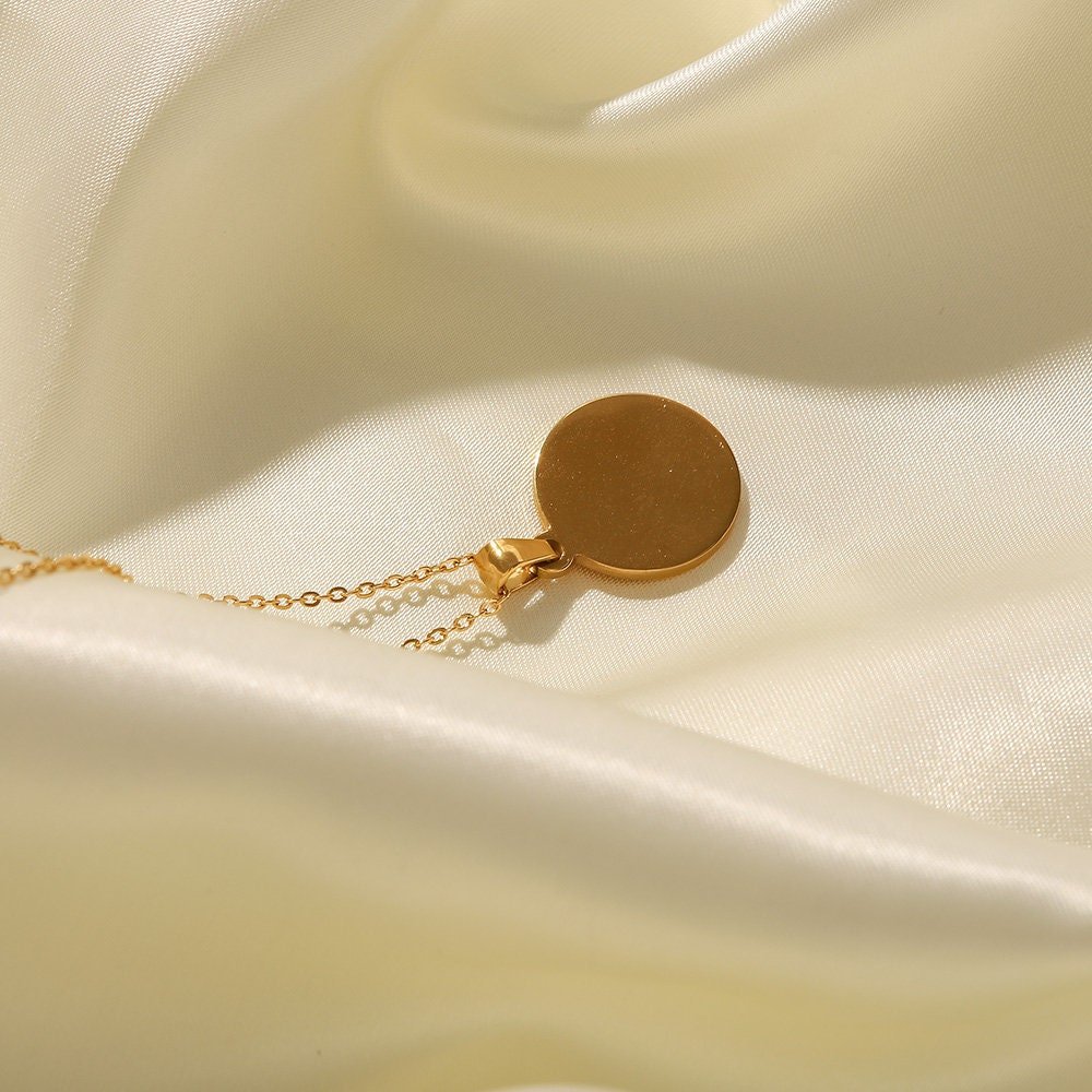 Sun and Moon Necklace