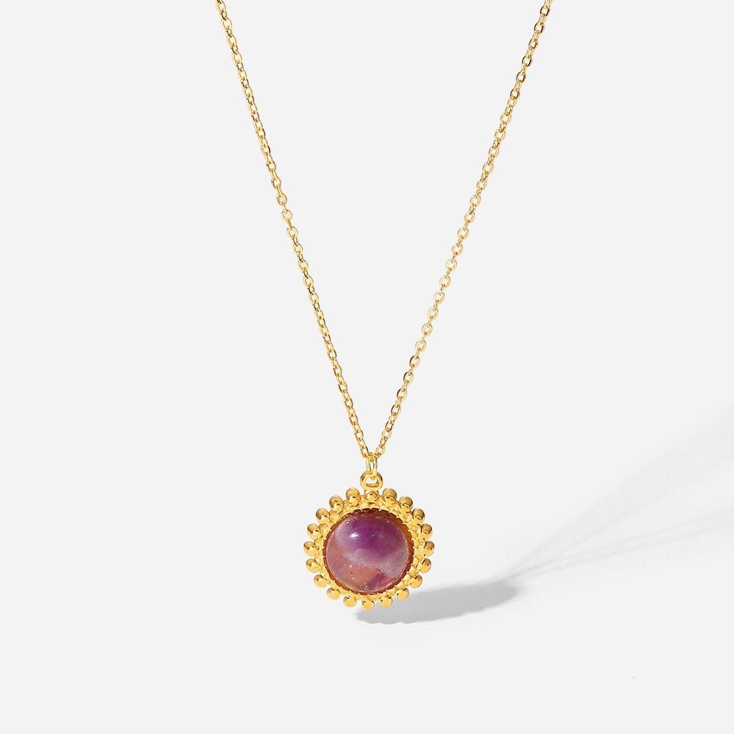 Sun Pendant Necklace