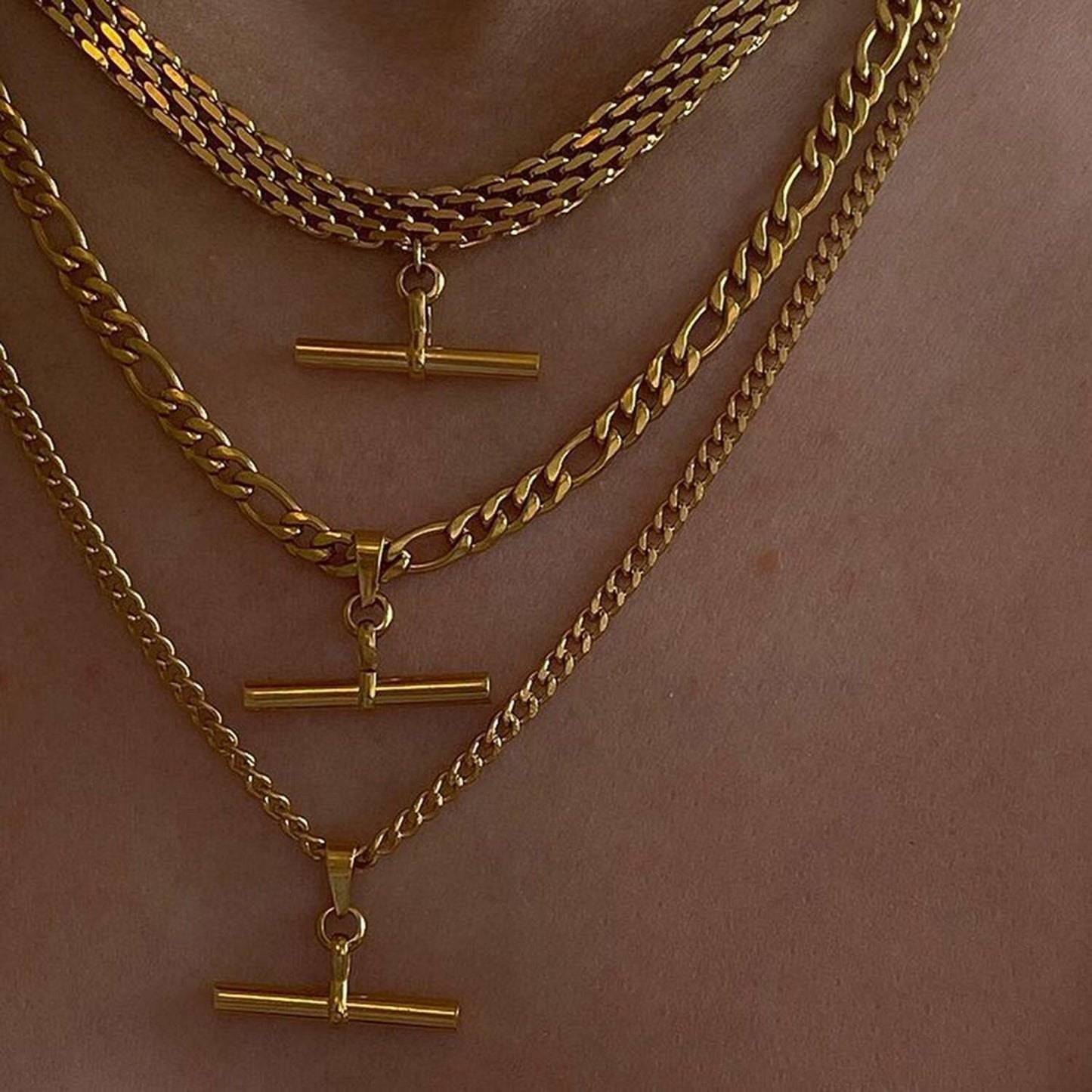 T Bar Necklace