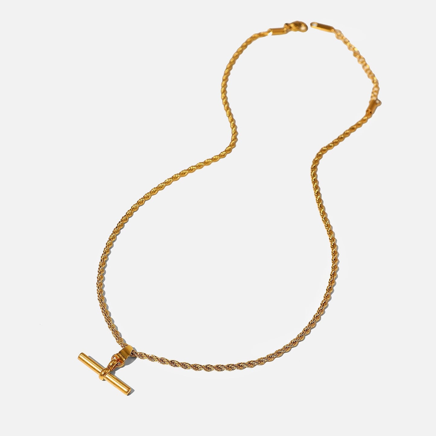 T Bar Necklace