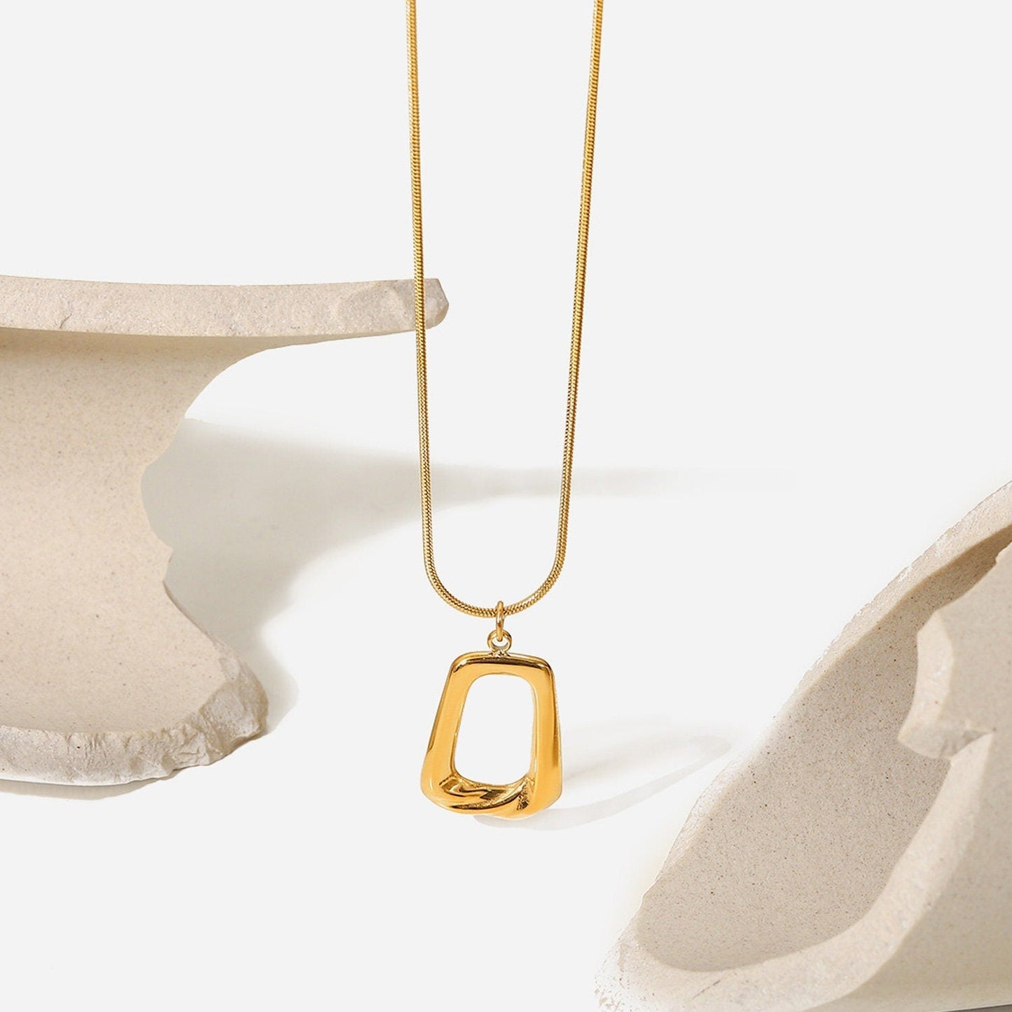 Trapezoid Necklace