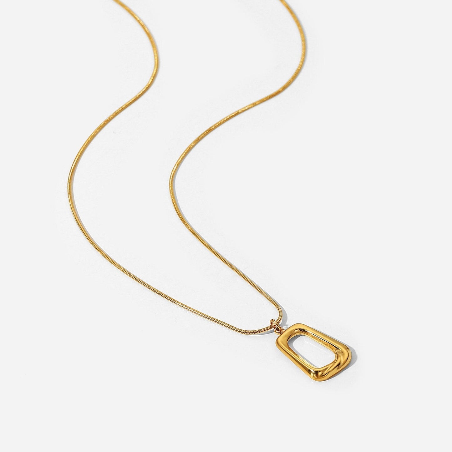 Trapezoid Necklace