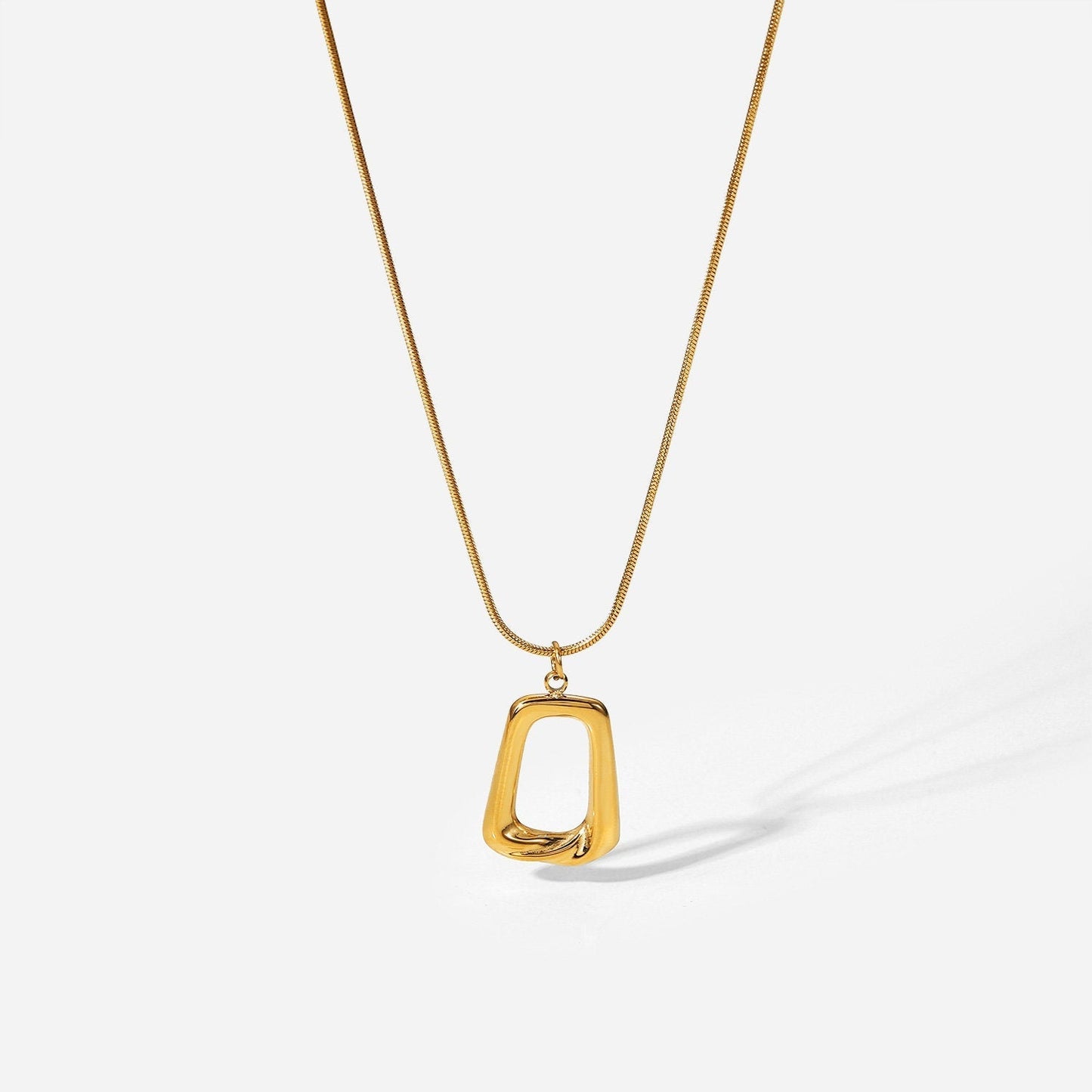 Trapezoid Necklace