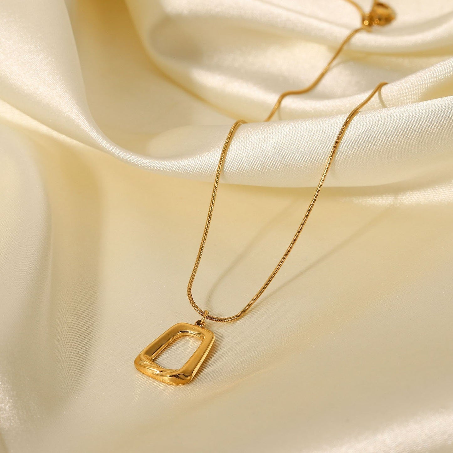 Trapezoid Necklace
