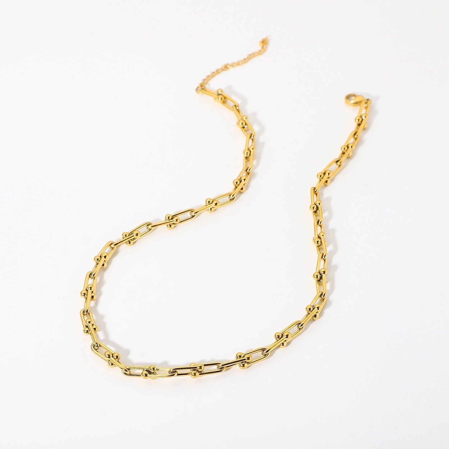 U Link Chain Necklace