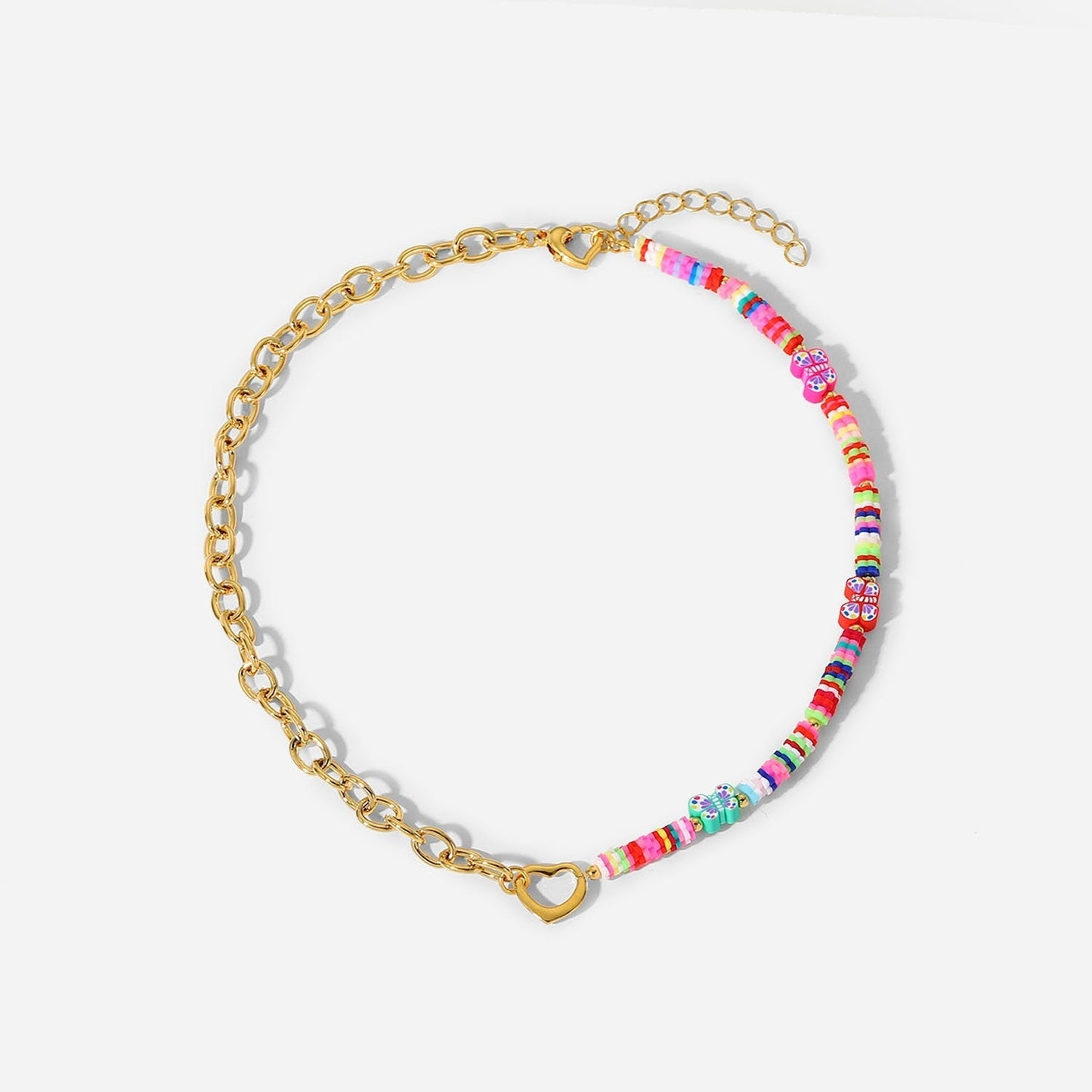 Y2K Beaded Necklace