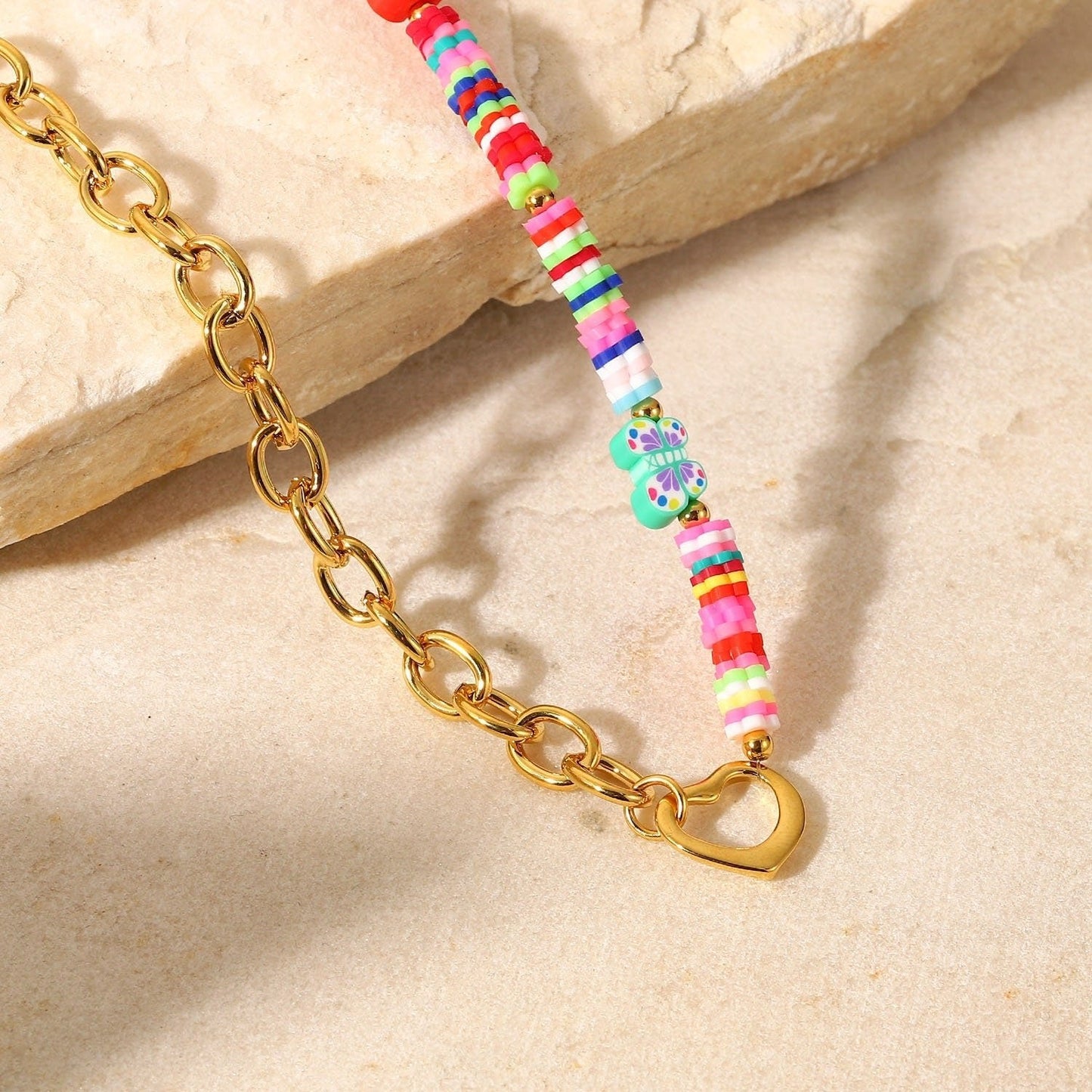 Y2K Beaded Necklace