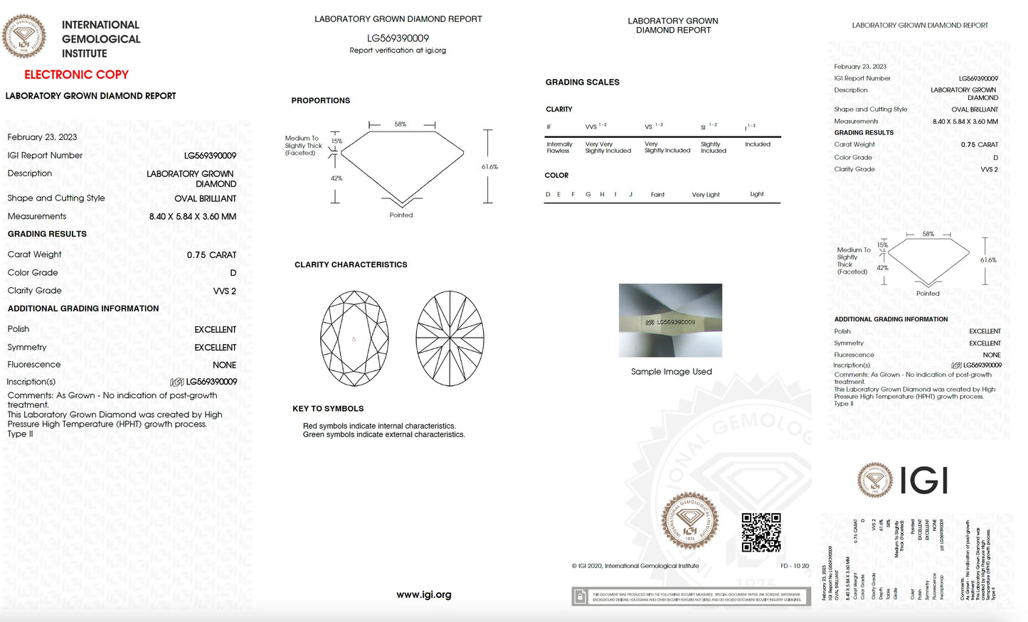 Oval Brilliant Moissanite Diamond