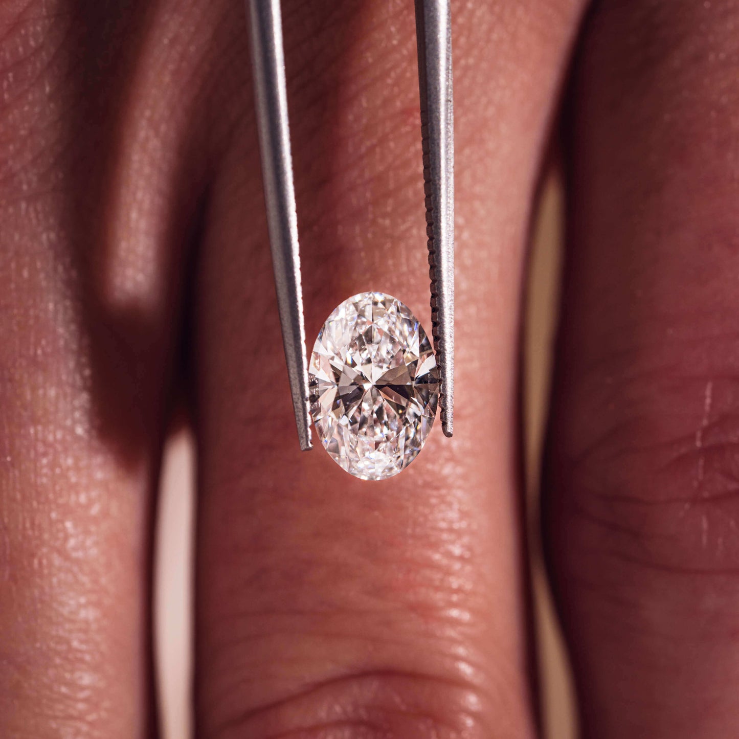 Oval Brilliant Moissanite Diamond