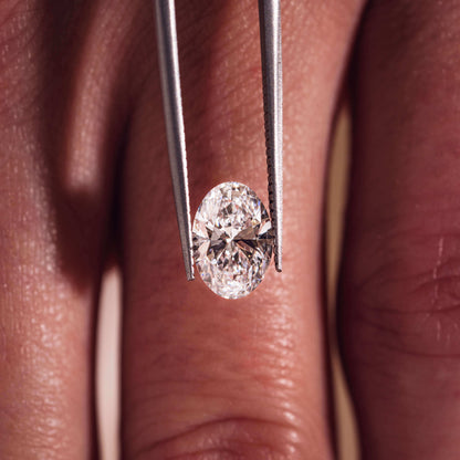 Oval Brilliant Moissanite Diamond
