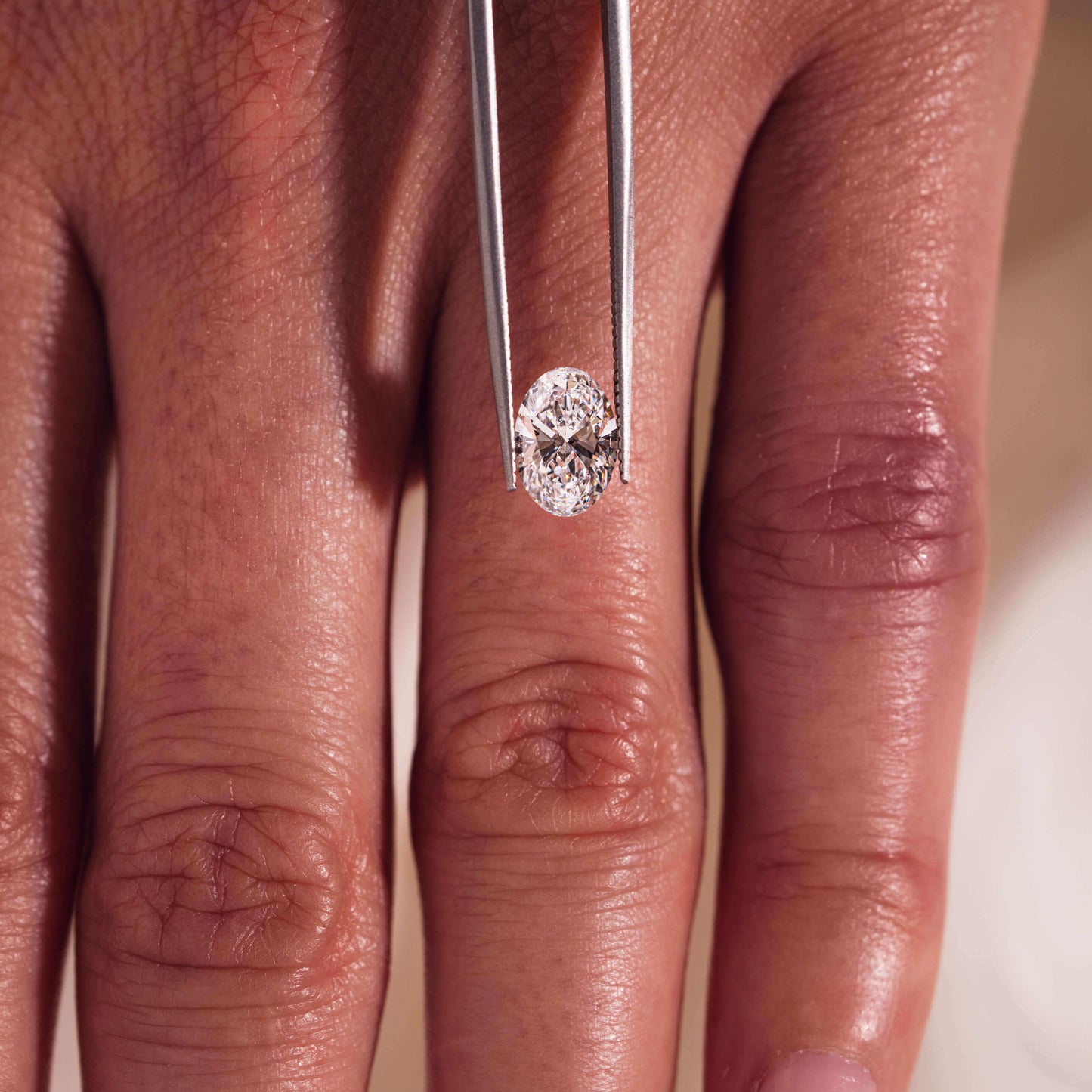 Oval Brilliant Moissanite Diamond