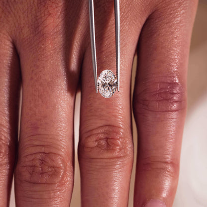 Oval Brilliant Moissanite Diamond