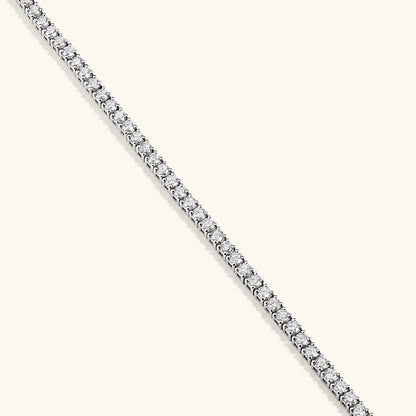 Moissanite Tennis Necklace 2mm