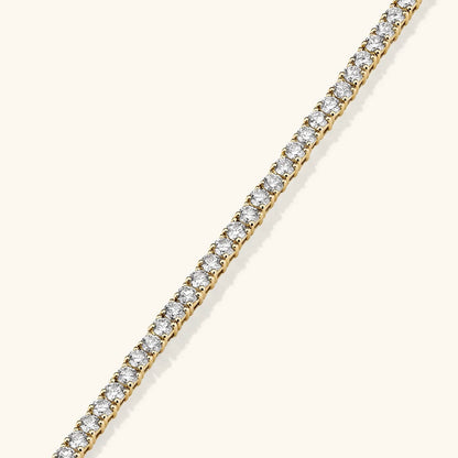 Moissanite Tennis Necklace 4mm