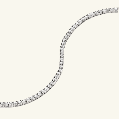 Moissanite Tennis Necklace 3mm