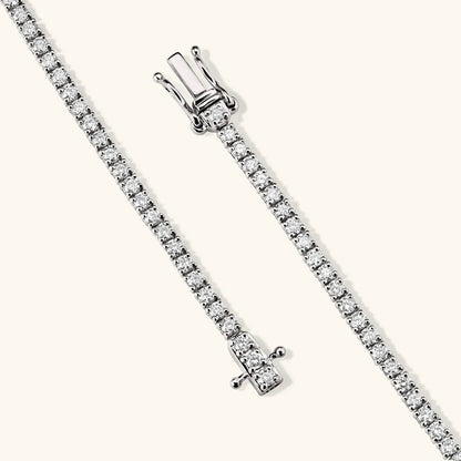 Moissanite Tennis Necklace 2mm