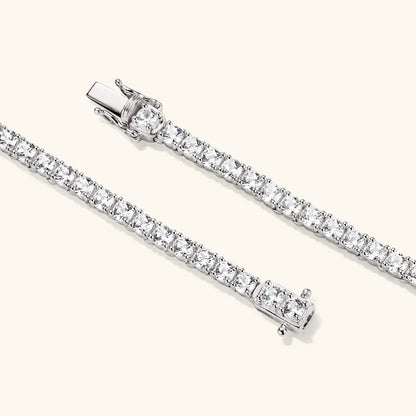 Moissanite Tennis Necklace 4mm