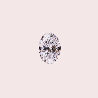 Oval Brilliant Moissanite Diamond