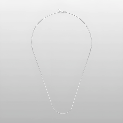 Octagon Chain Necklace Men