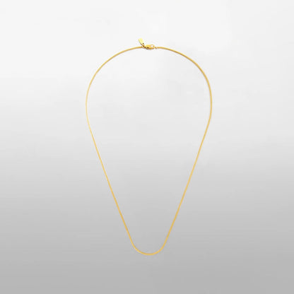 Square Chain Necklace Men