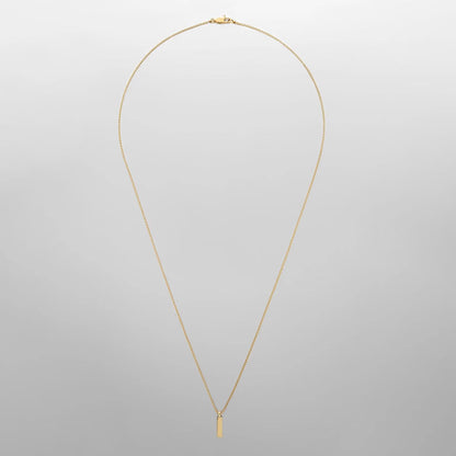 Box Chain Pendant Necklace Men