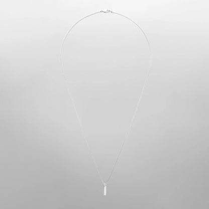 Box Chain Pendant Necklace Men