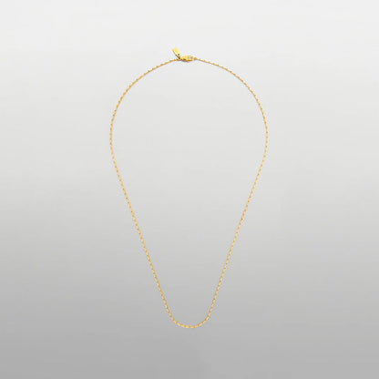Wire Chain Necklace Men