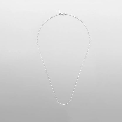 Wire Chain Necklace Men